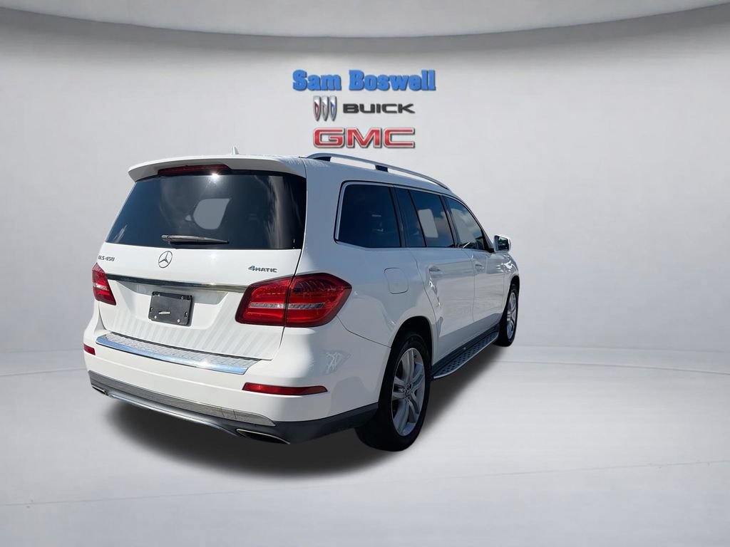 Used 2018 Mercedes-Benz GLS 450 4MATIC image 9