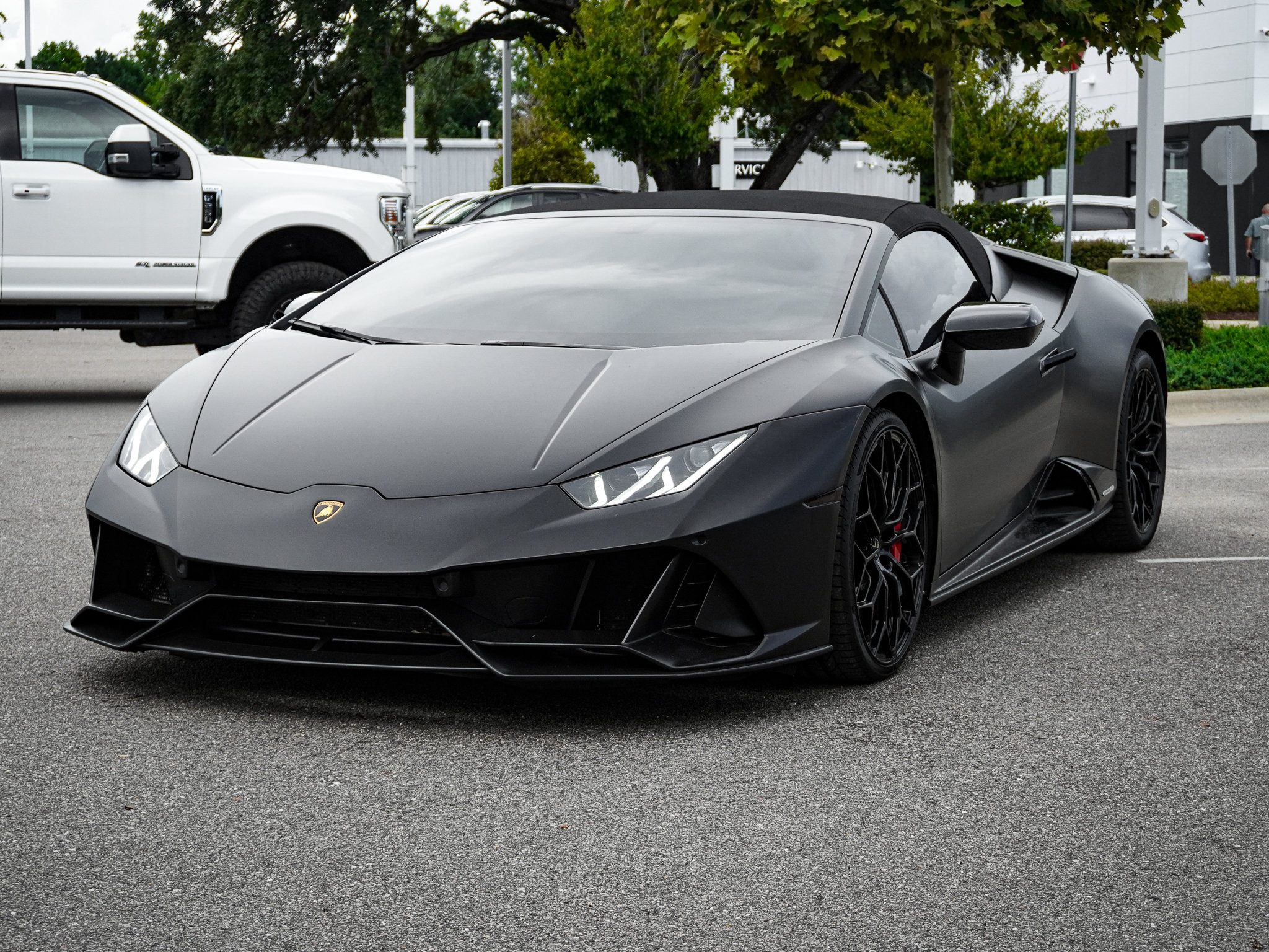 Used 2022 Lamborghini Huracan EVO AWD/4WD image 5
