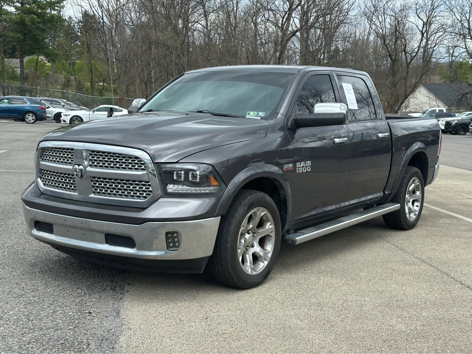 Used 2014 RAM 1500 Laramie image 1