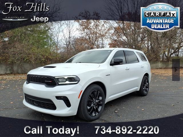 Used 2021 Dodge Durango R/T w/ Technology Group image 3