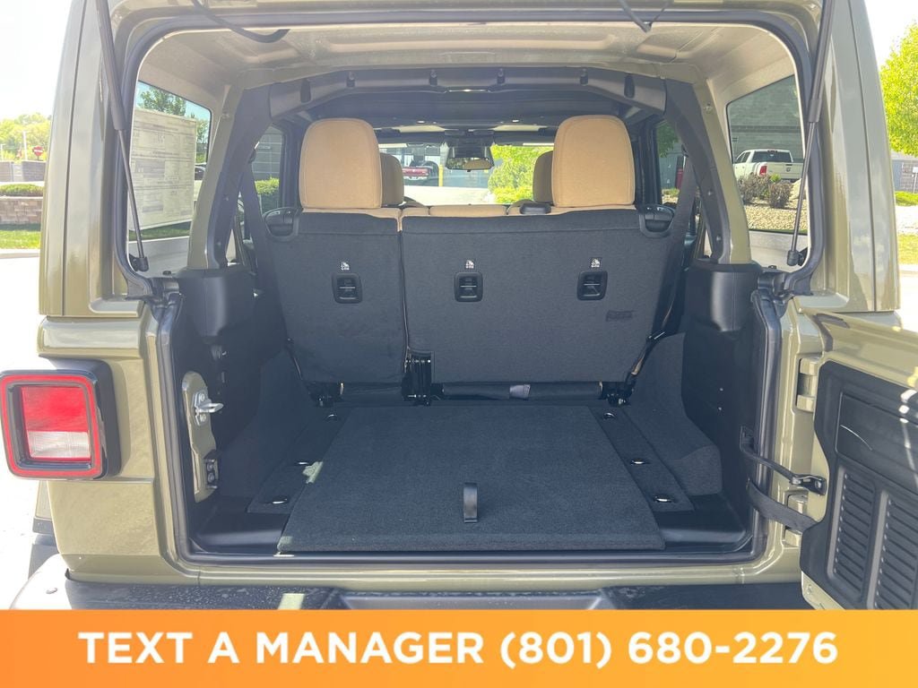 New 2026 Jeep Wrangler Unlimited Sport AWD/4WD image 22