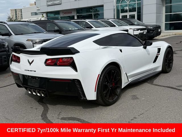 Used 2019 Chevrolet Corvette Grand Sport RWD image 3