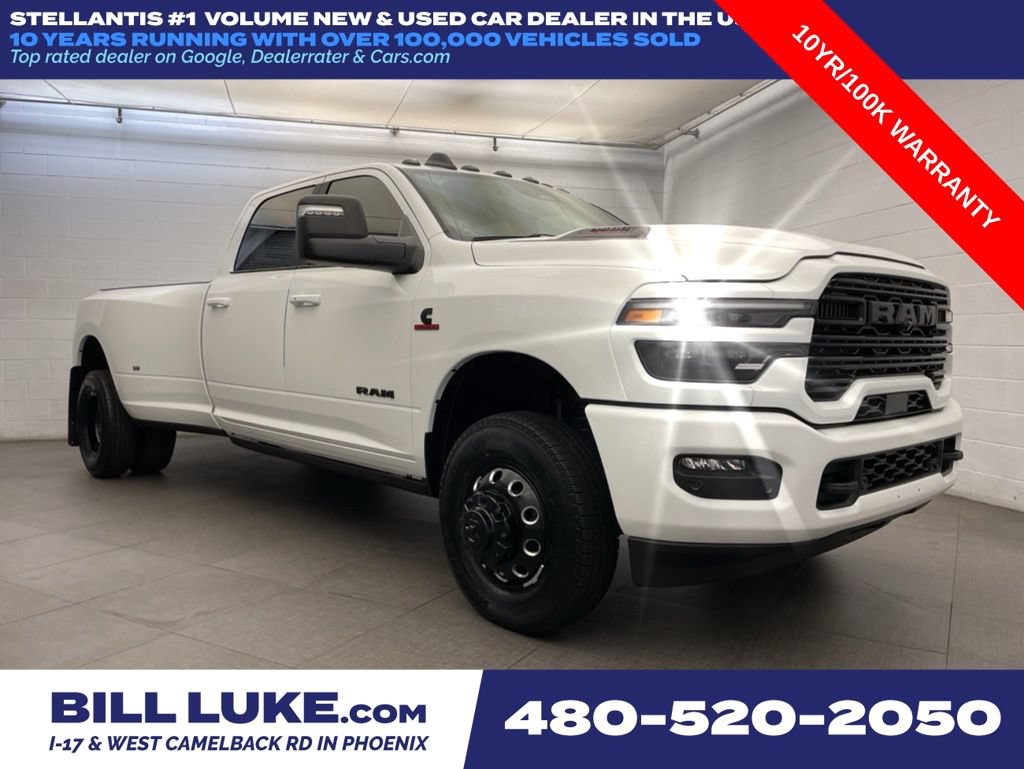 New 2026 RAM 3500 Laramie AWD/4WD image 1