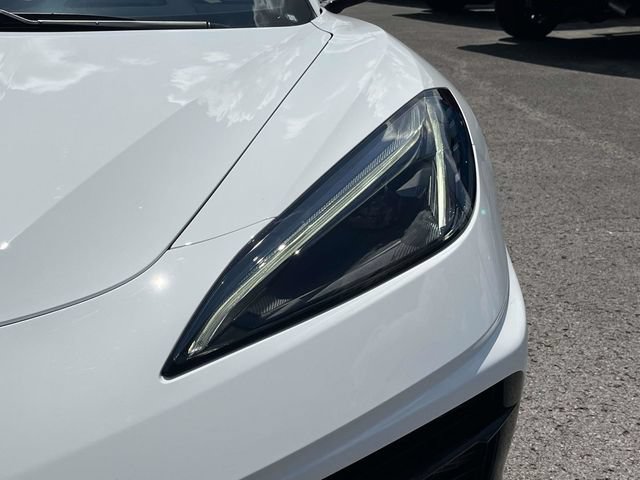 Used 2023 Chevrolet Corvette Stingray Preferred Conv w/ Chrome Exterior Badge Package RWD image 9