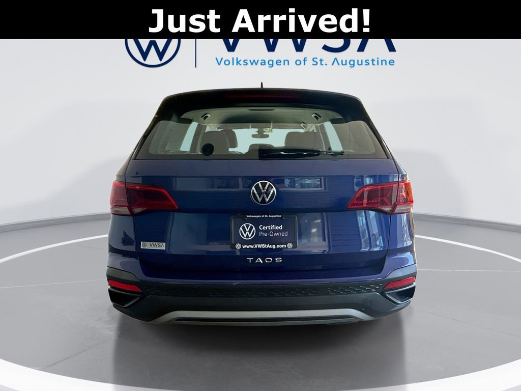 Certified 2024 Volkswagen Taos S image 7
