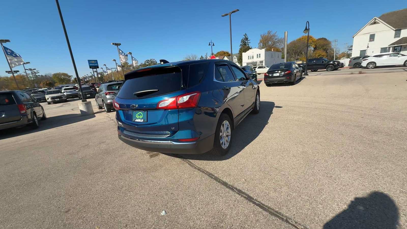 Certified 2019 Chevrolet Equinox LT FWD image 7