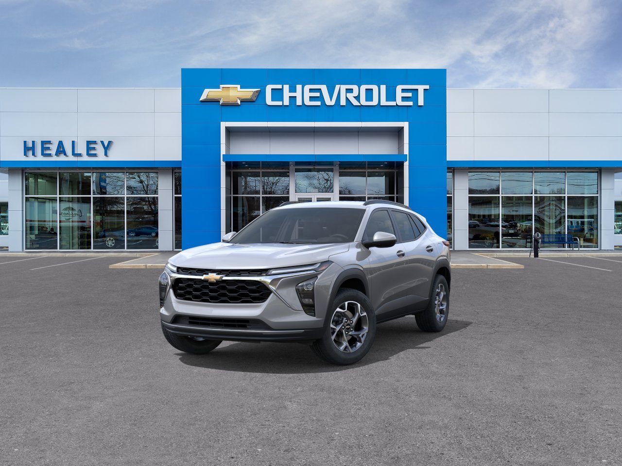 New 2025 Chevrolet Trax LT w/ Driver Confidence Package FWD image 32