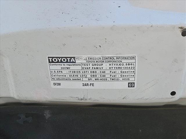 Used 2017 Toyota RAV4 Limited w/ All Weather Liner Package FWD image 23