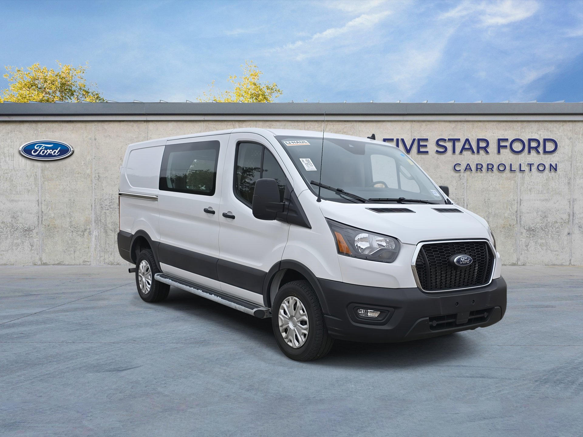 Certified 2024 Ford Transit 250 Low Roof w/ Exterior Upgrade Package