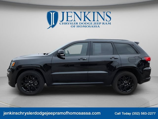Certified 2021 Jeep Grand Cherokee Limited X AWD/4WD image 5