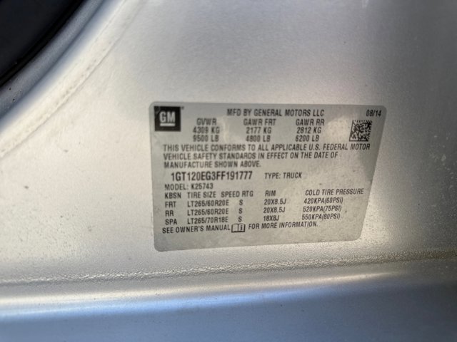 Used 2015 GMC Sierra 2500 Denali w/ Suspension Package, Off-Road AWD/4WD image 29