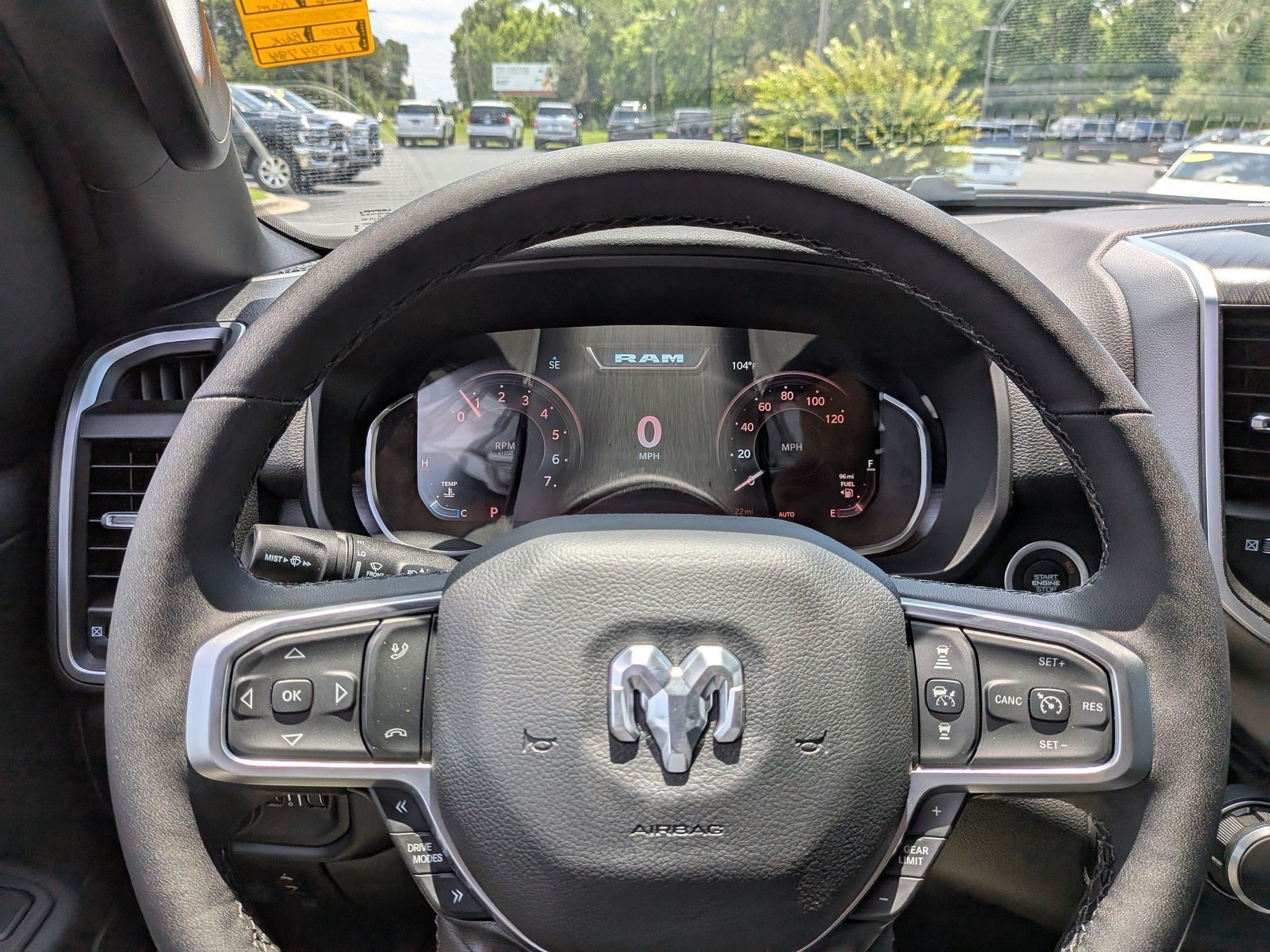New 2026 RAM 1500 Big Horn AWD/4WD image 12