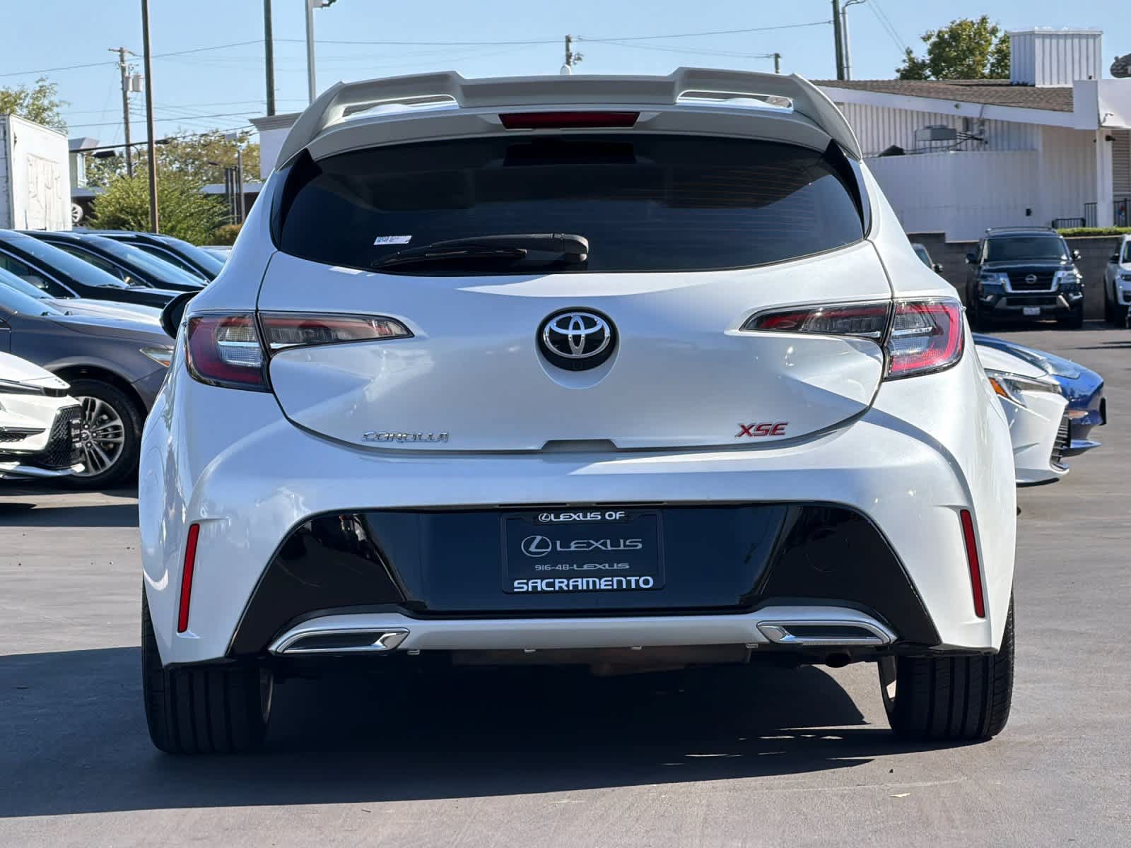 Used 2021 Toyota Corolla XSE FWD image 8