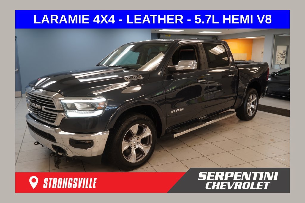 Used 2021 RAM 1500 Laramie