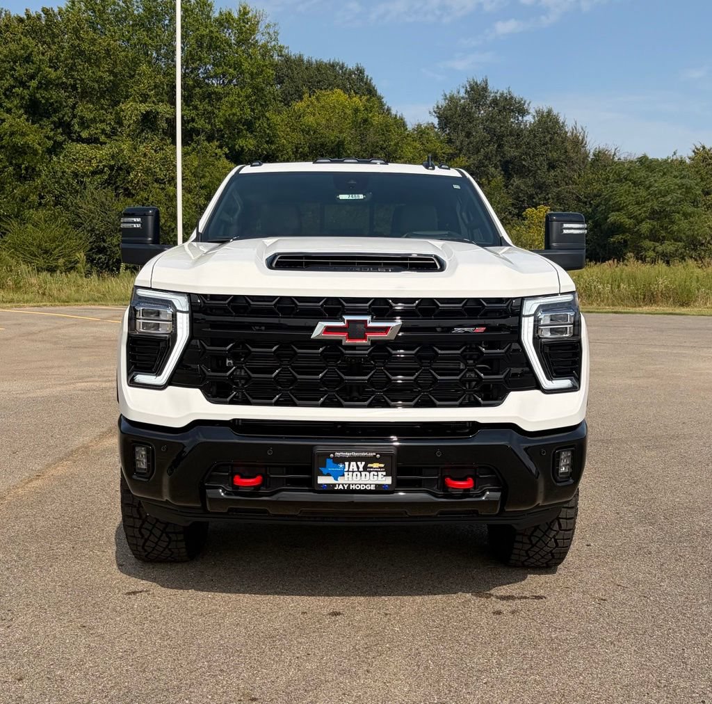 New 2026 Chevrolet Silverado 2500 ZR2 AWD/4WD image 8