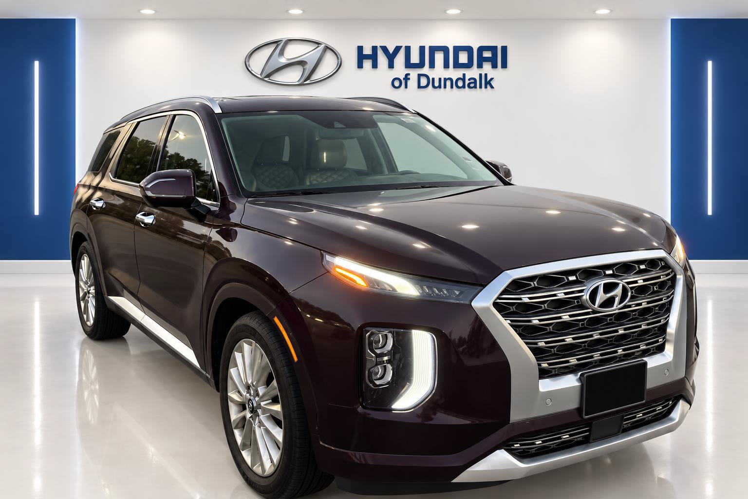 Used 2020 Hyundai Palisade Limited FWD image 4