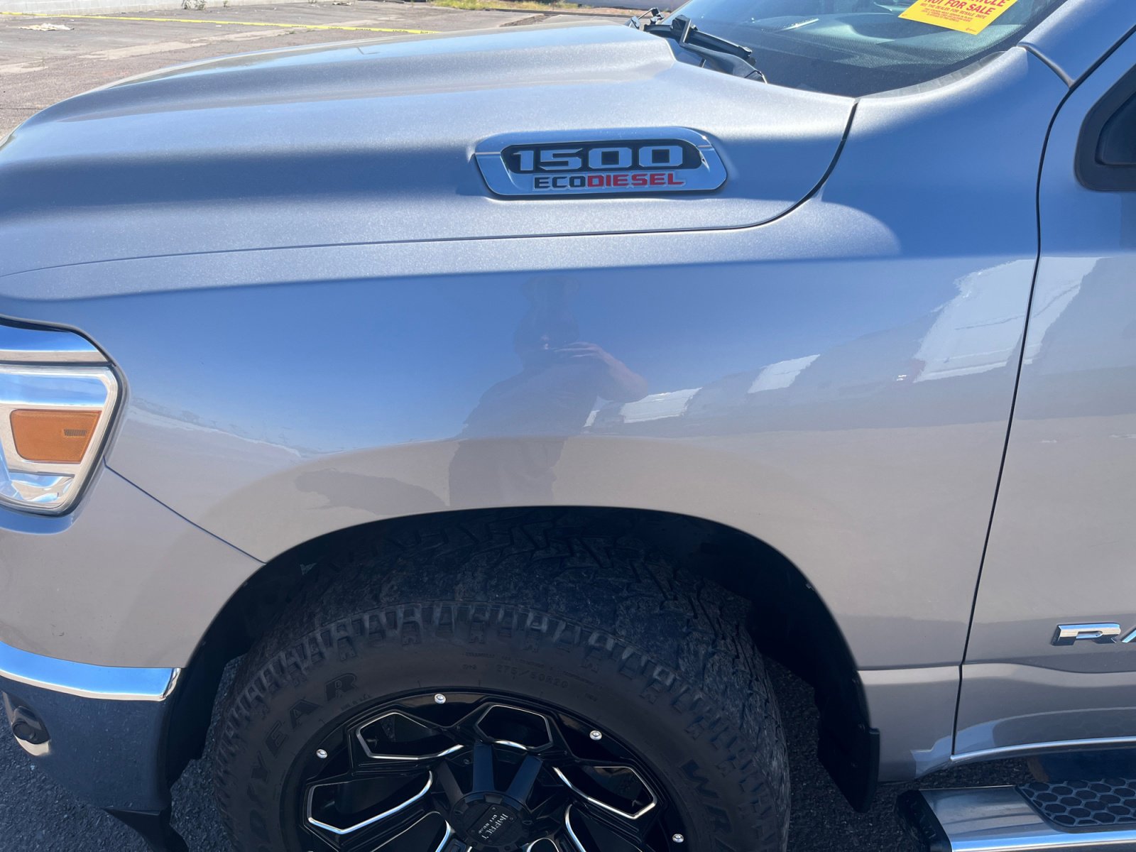 Used 2021 RAM 1500 Big Horn w/ Trailer Tow Group image 10