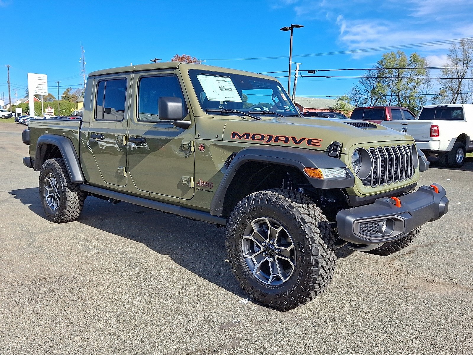 New 2025 Jeep Gladiator Mojave