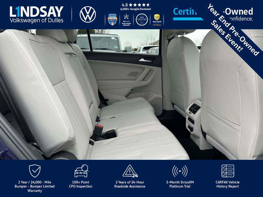 Certified 2022 Volkswagen Tiguan SE image 14