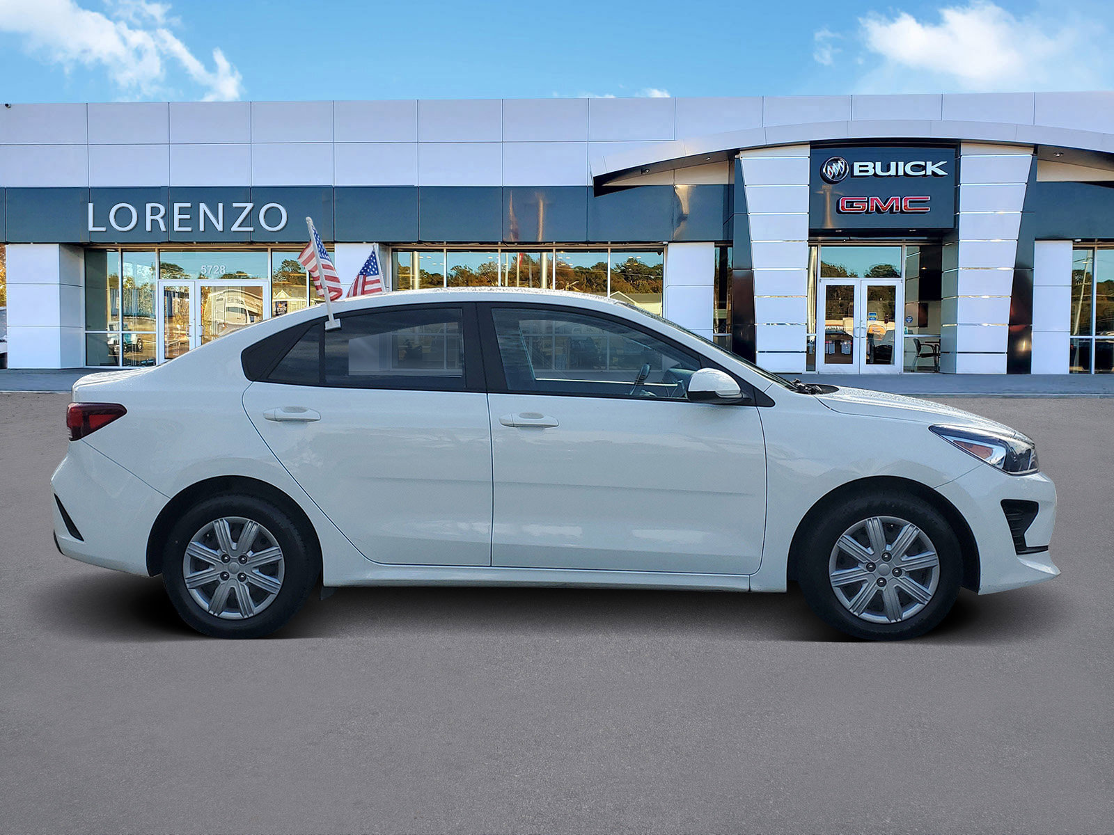 Used 2023 Kia Rio S image 4