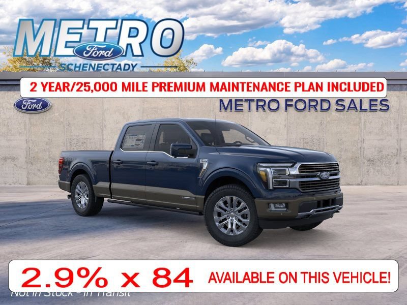 New 2026 Ford F150 King Ranch w/ Equipment Group 601A High