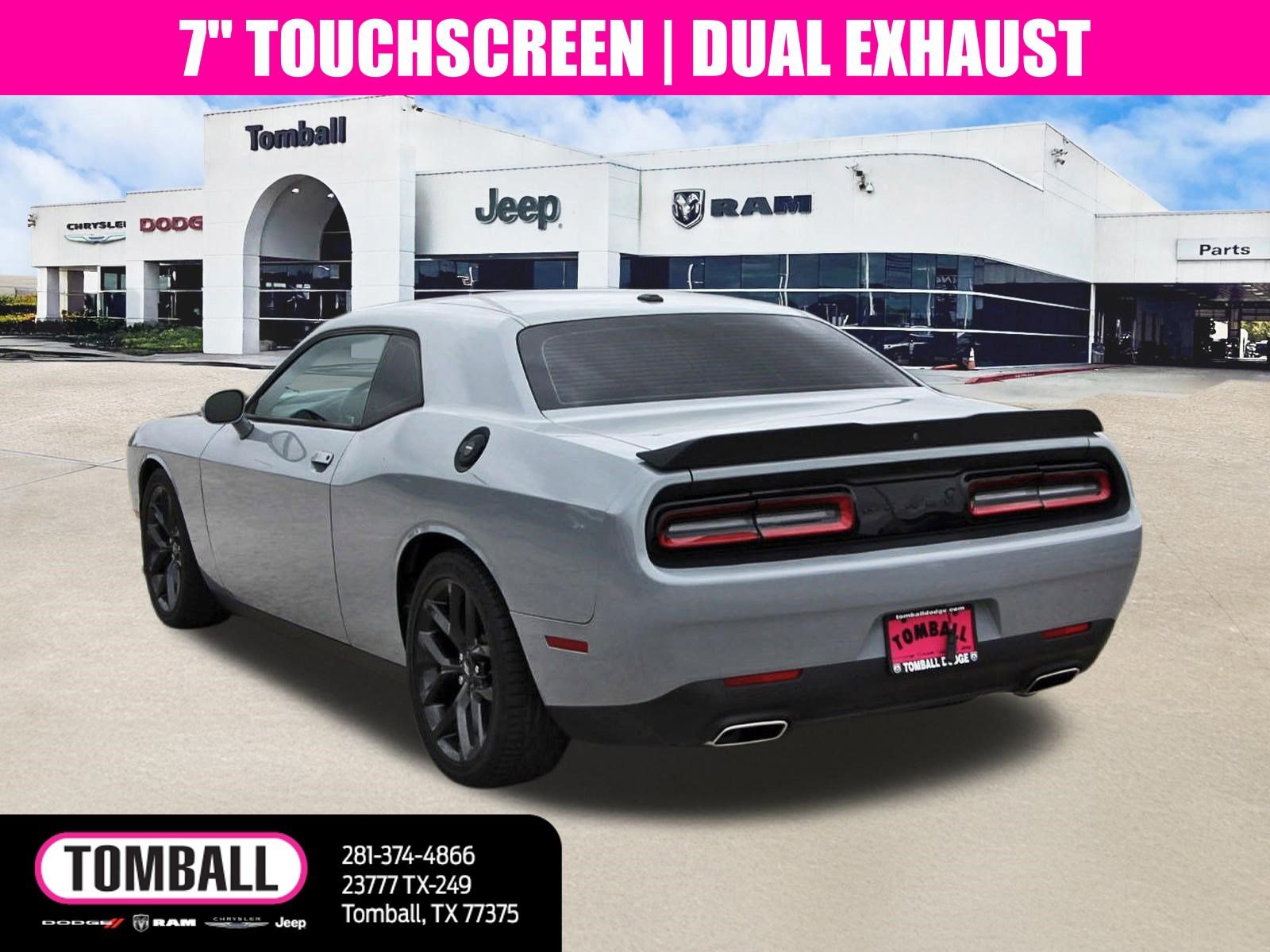 Used 2021 Dodge Challenger GT w/ Blacktop Package image 5