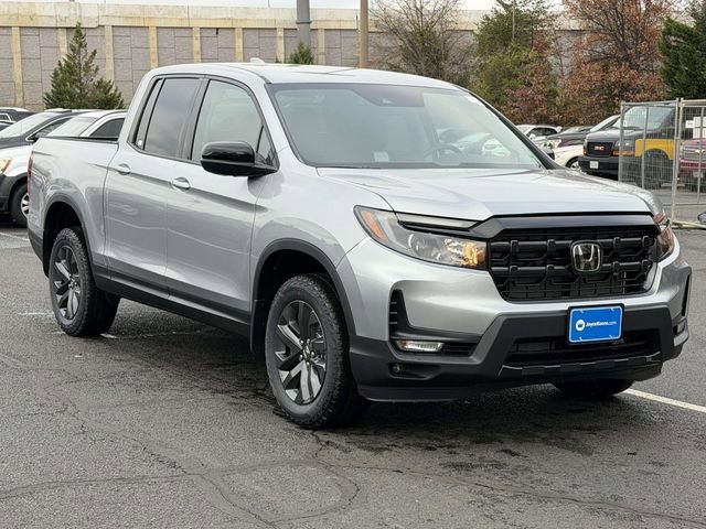 New 2026 Honda Ridgeline Sport