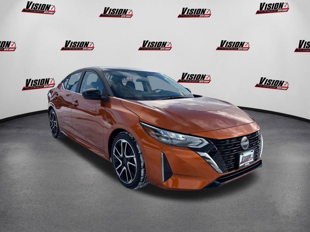 Used 2024 Nissan Sentra SR video 3