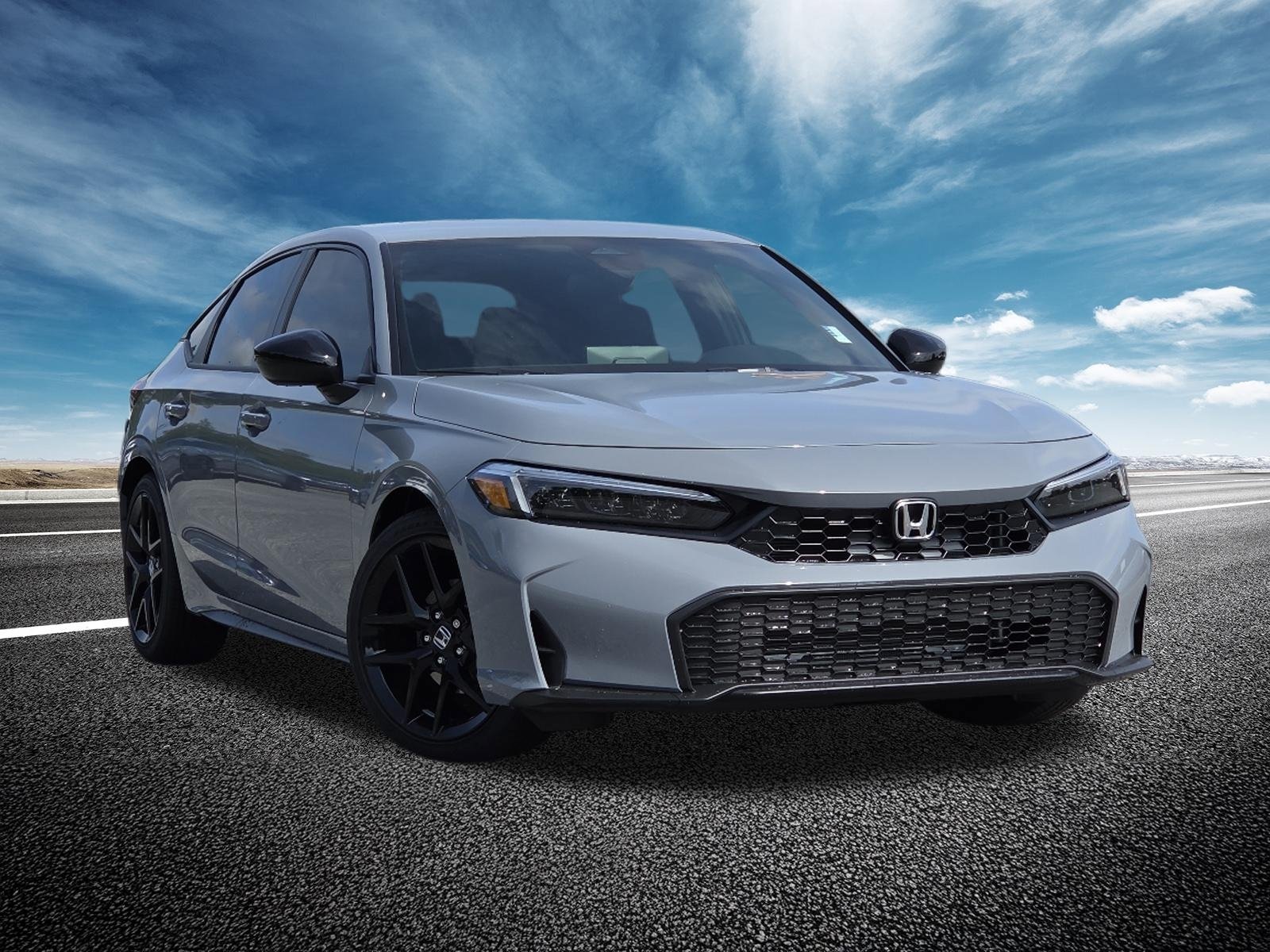 New 2026 Honda Civic Sport video 2