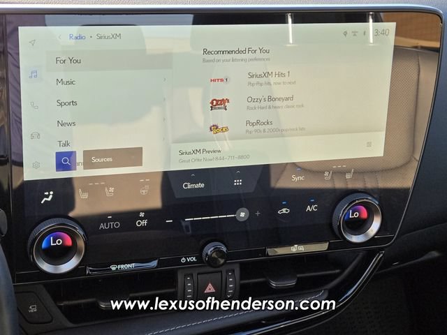 Used 2025 Lexus NX 350h AWD w/ Accessory Package (2T) image 28