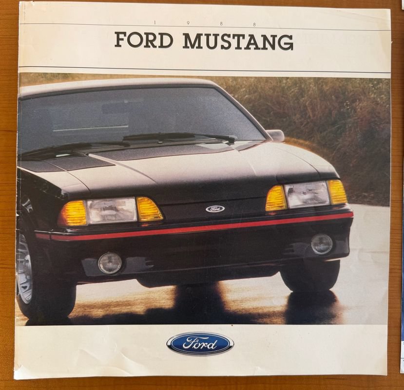 Used 1988 Ford Mustang GT RWD image 46