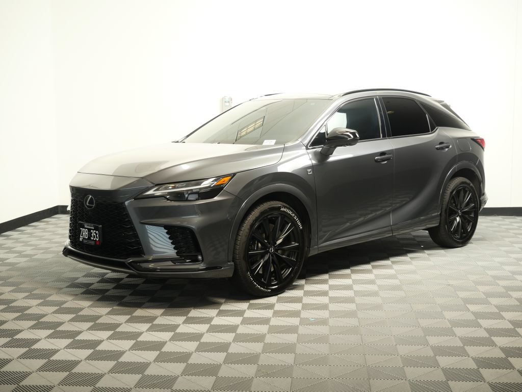 Certified 2025 Lexus RX 500h F Sport AWD/4WD image 4