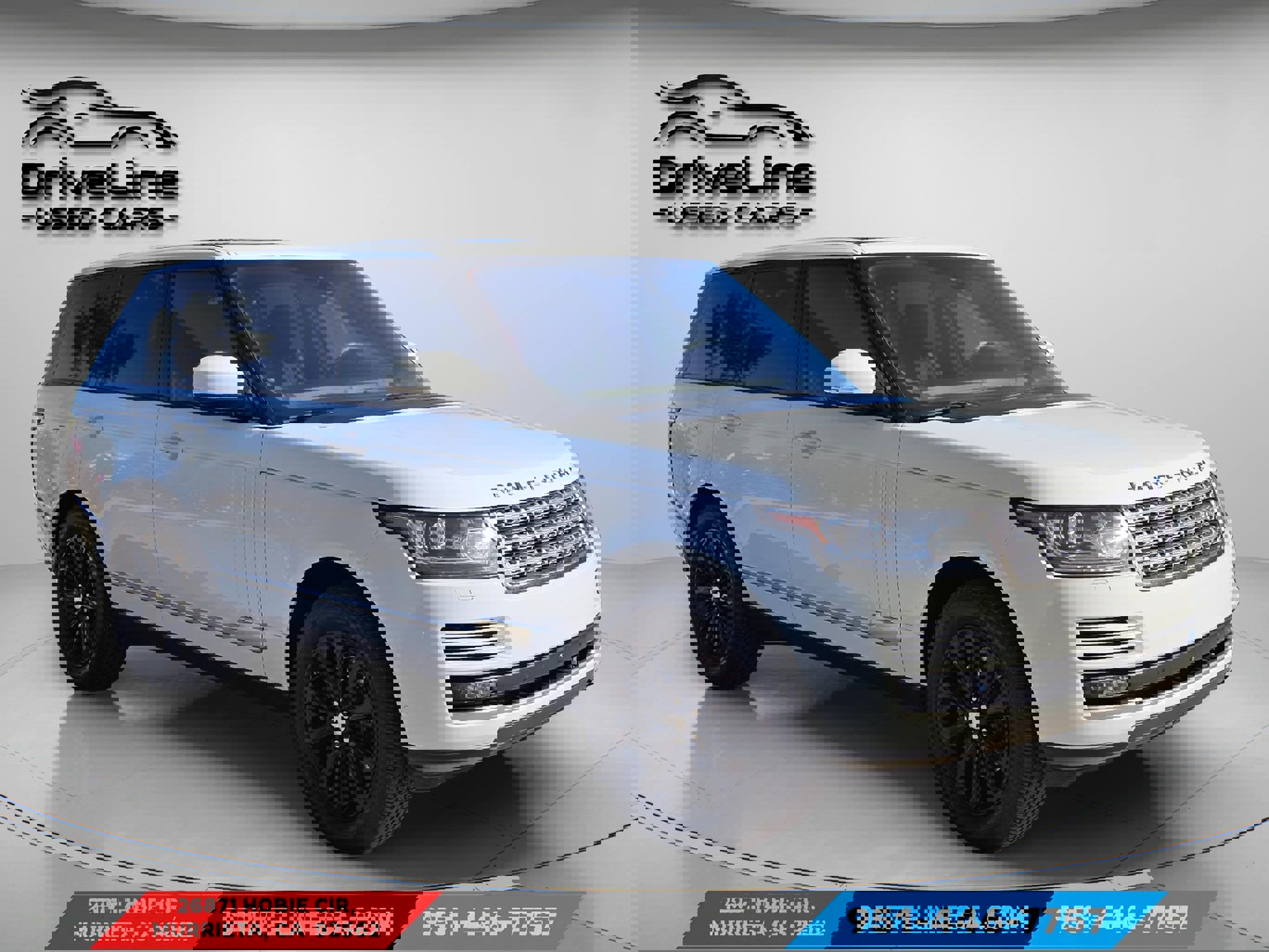 Used 2016 Land Rover Range Rover HSE image 7