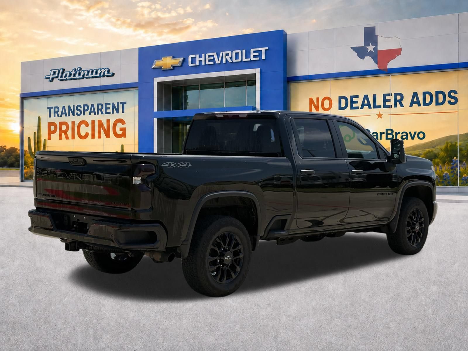 Used 2025 Chevrolet Silverado 2500 Custom w/ Custom Value Package AWD/4WD image 7
