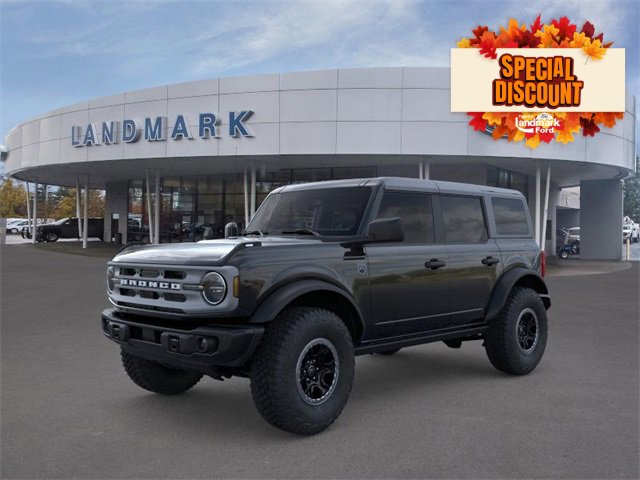 New 2025 Ford Bronco Big Bend w/ Black Diamond Package