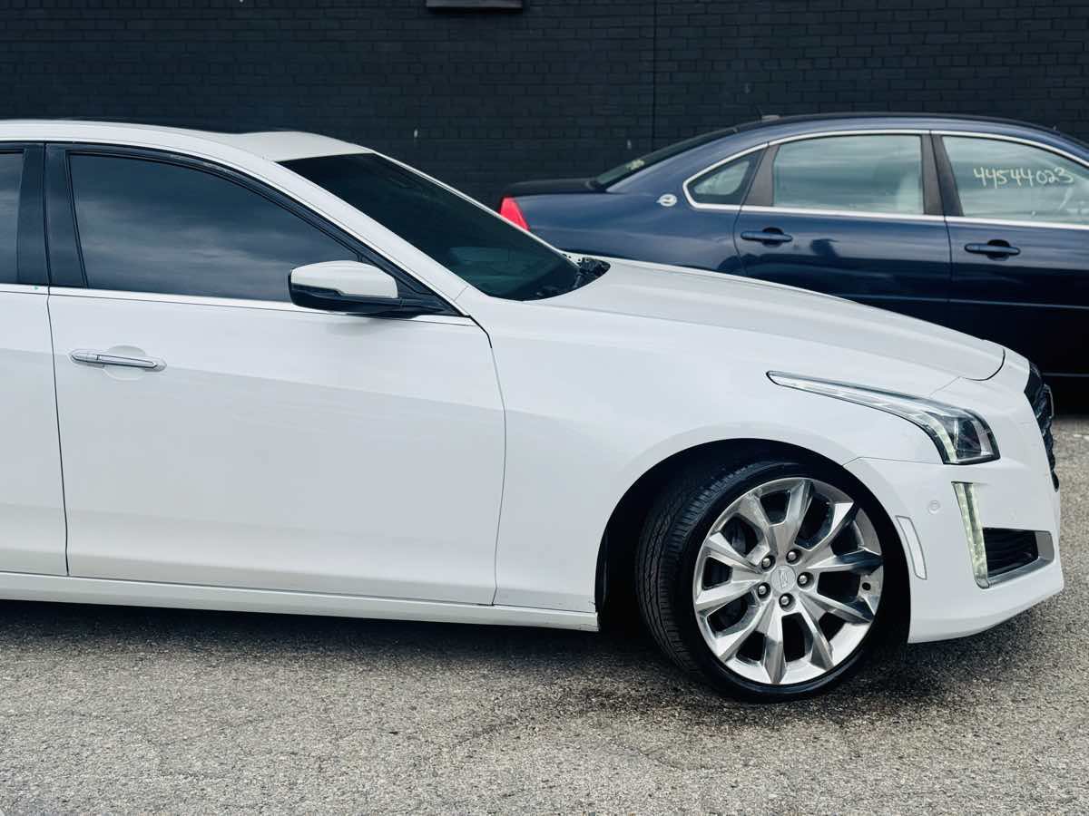 Used 2017 Cadillac CTS Premium Luxury w/ Technology Package AWD/4WD image 3
