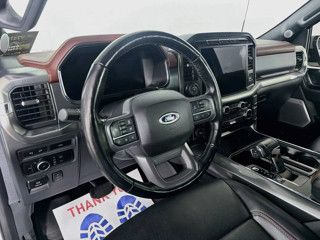 Used 2023 Ford F150 Lariat w/ Equipment Group 502A High AWD/4WD image 9