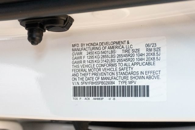 Used 2023 Honda Passport EX-L image 35