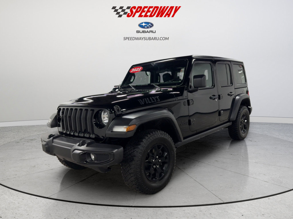 Used 2022 Jeep Wrangler Unlimited Sport image 3