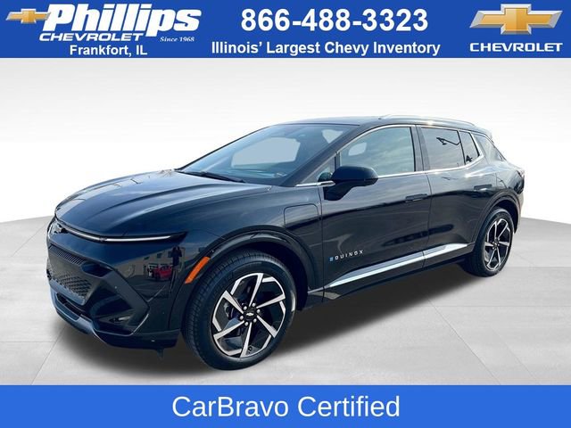 Certified 2025 Chevrolet Equinox EV LT