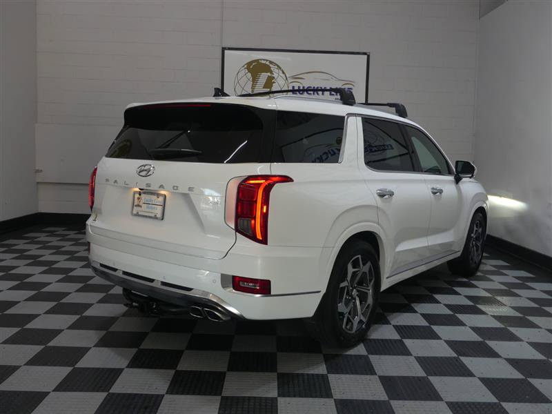 Used 2021 Hyundai Palisade Calligraphy AWD/4WD image 10