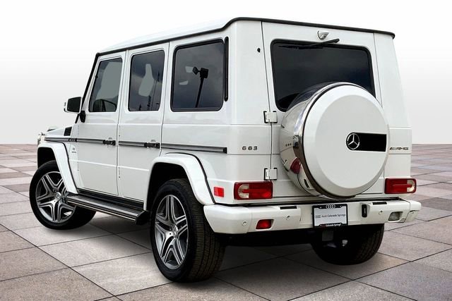 Used 2014 Mercedes-Benz G 63 AMG 4MATIC image 11