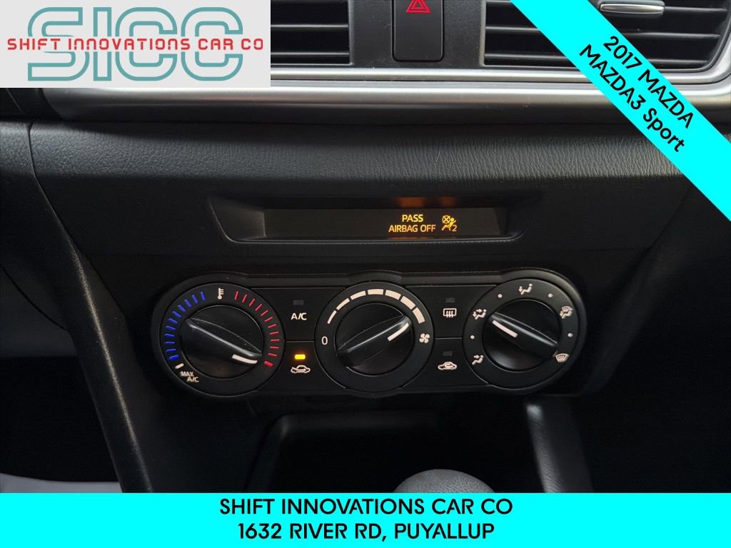 Used 2017 MAZDA MAZDA3 Sport image 18