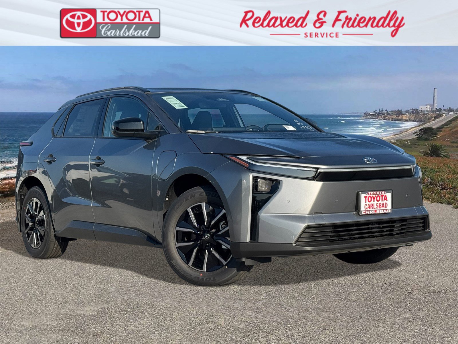 New 2026 Toyota bZ video 1