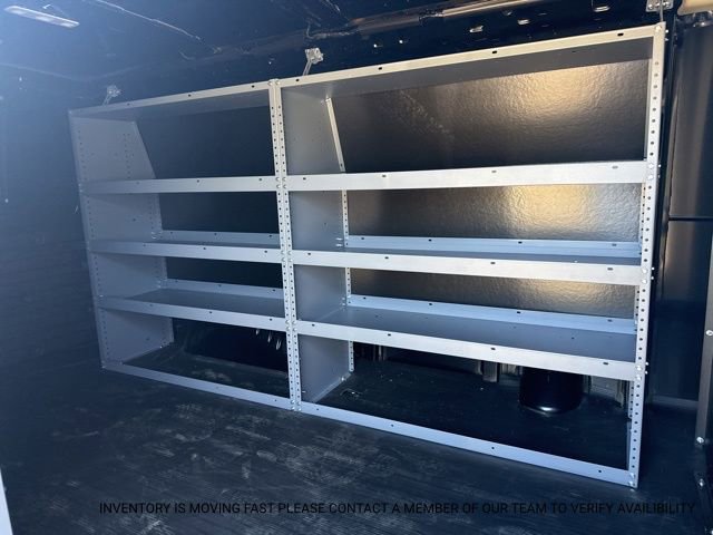 New 2025 Chevrolet Express 2500 Work Van w/ Driver Convenience Package image 9