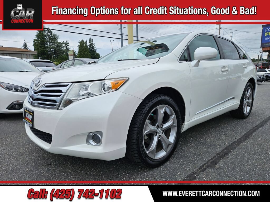 Used 2012 Toyota Venza LE w/ LE Convenience Pkg AWD/4WD image 1