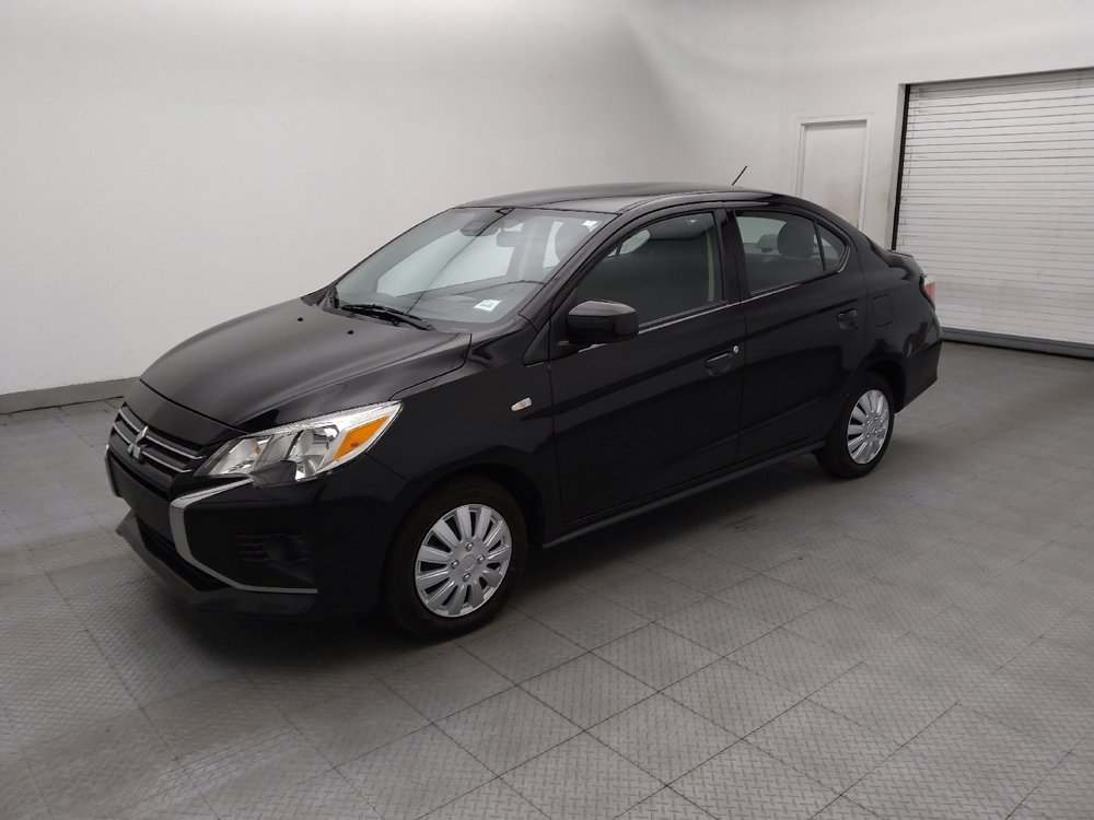 Used 2022 Mitsubishi Mirage G4 Black Edition FWD image 2