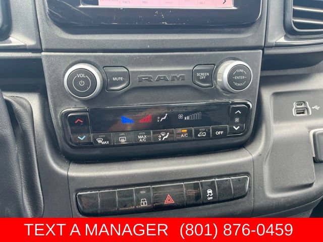 Used 2025 RAM ProMaster 2500 w/ Convenience Group FWD image 19