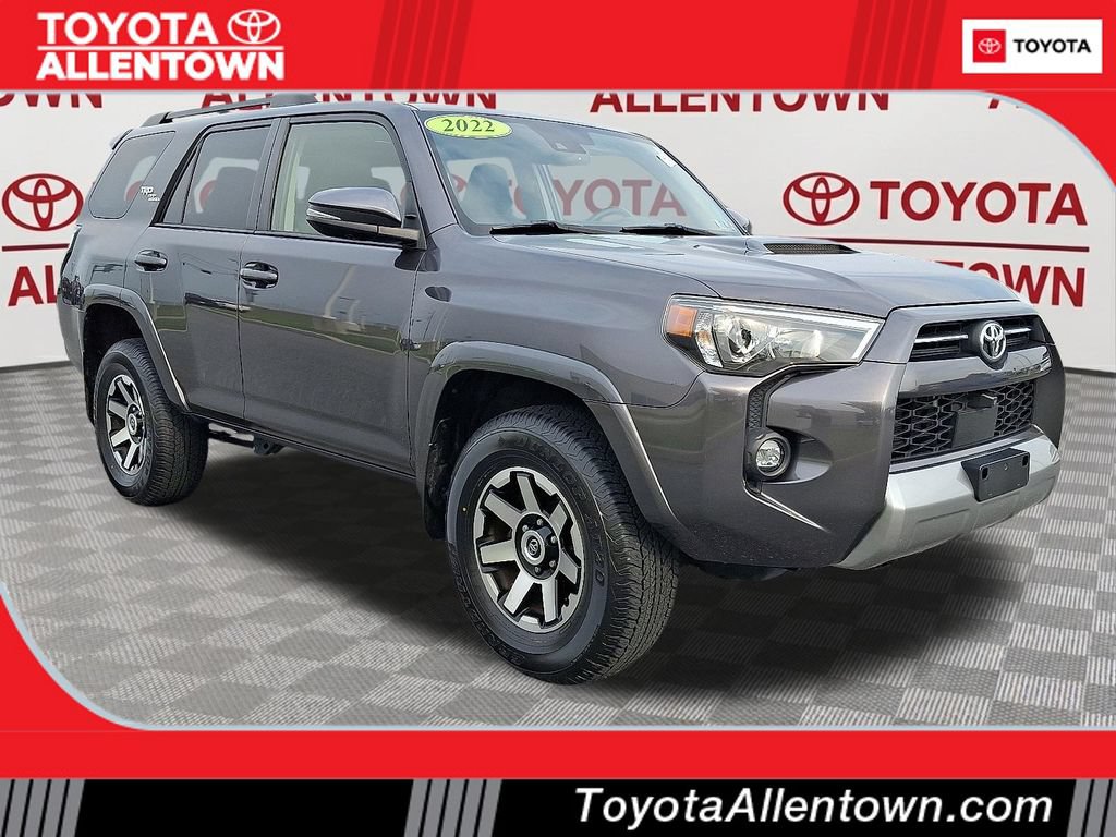 Used 2022 Toyota 4Runner TRD Off-Road Premium