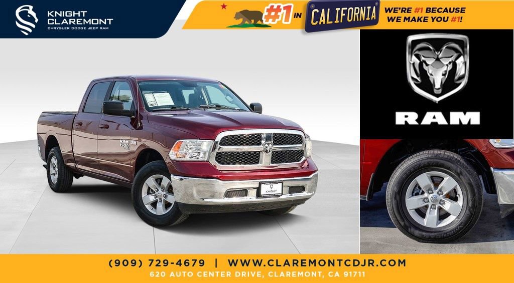 Used 2019 RAM 1500 Classic SLT